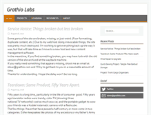 Tablet Screenshot of grathio.com